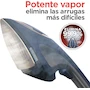 Miniatura de Black+Decker Plancha y Vaporizador Vertical 2 en 1, Modelo HGS500-LA, Color Azul Marino, Tanque 170 ml