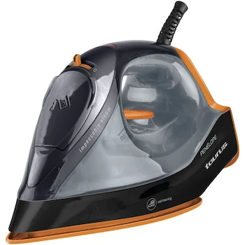 Imagen de referencia para Plancha de Vapor Taurus Penelope Compacta con Suela Antiadherente, Control de Temperatura y Vapor, Función Auto Limpieza, Cable Anti Enredos, Modelo B07Y651Y9C