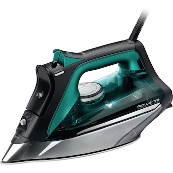 Imagen de referencia para Rowenta Plancha de Vapor Pro Master Xcel DW8360U1, Capacidad 310 ml, Verde Plata y Negro