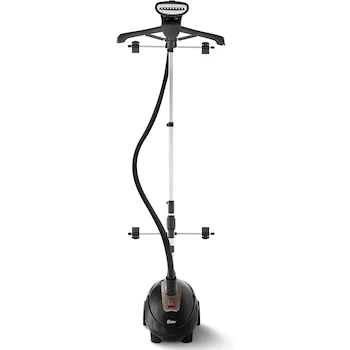 Imagen de referencia para Oster Vaporizador de Ropa de Pedestal Vertical con Gancho 360° para Sostener las Prendas, Negro