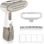 Miniatura de Conair Vaporizador de Telas Portátil Turbo ExtremeSteam GS59ES Blanco/Champagne