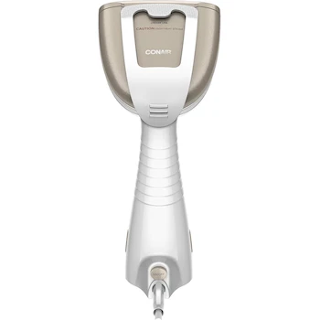 Imagen 2 de Conair Vaporizador de Telas Portátil Turbo ExtremeSteam GS59ES Blanco/Champagne