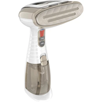 Imagen 3 de Conair Vaporizador de Telas Portátil Turbo ExtremeSteam GS59ES Blanco/Champagne