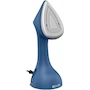 Miniatura de Conair 2-In-1 Steam and Iron Extremesteam, Model GS108, Series Turbo ExtremeSteam, Color Azul, Estilo Portátil, UPC 074108488527, ASIN B0D5C2WFJQ
