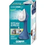 Miniatura de Conair 2-In-1 Steam and Iron Extremesteam, Model GS108, Series Turbo ExtremeSteam, Color Azul, Estilo Portátil, UPC 074108488527, ASIN B0D5C2WFJQ