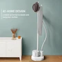 Miniatura de T-fal Vaporizador Home Steam IT3240X1 Blanco, Diseño Minimalista Stand-Up con Central de Vapor para Colgar Ropa, Tanque 1.4L