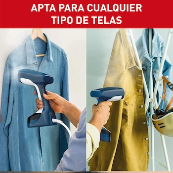 Imagen 4 de T-Fal Vaporizador Access Steam Easy DT7111X1, Blanco y Azul, Capacidad 150 ml