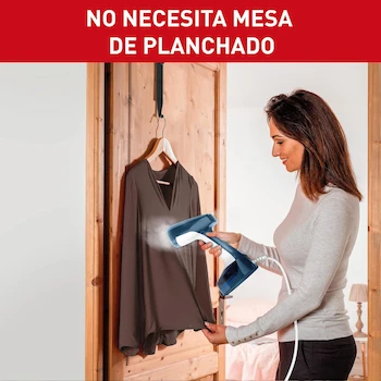 Imagen 5 de T-Fal Vaporizador Access Steam Easy DT7111X1, Blanco y Azul, Capacidad 150 ml