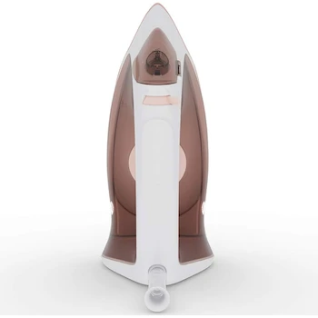 Imagen de referencia para Oster Plancha de Vapor Blanca-Rosa Suela Antiadherente Modelo GCSTBS3801