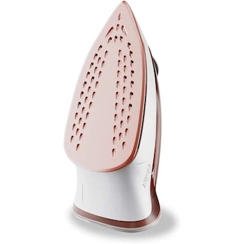 Imagen 3 de Oster Plancha de Vapor Blanca-Rosa Suela Antiadherente Modelo GCSTBS3801