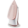 Miniatura de Oster Plancha de Vapor Blanca-Rosa Suela Antiadherente Modelo GCSTBS3801