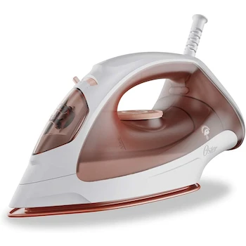 Imagen 4 de Oster Plancha de Vapor Blanca-Rosa Suela Antiadherente Modelo GCSTBS3801
