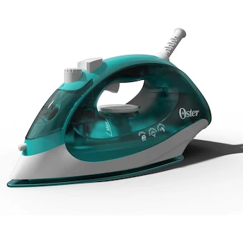 Imagen de referencia para Plancha de Vapor Oster Aeroceramic Aqua Modelo GCSTBS5052-013 Color Aqua Tamaño 25x14 cm