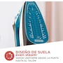 Miniatura de Black+Decker Plancha de Vapor SmartSteam Modelo ICR1924 Verde con Cable Retráctil