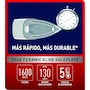 Miniatura de T-fal Plancha de Vapor Express Steam, Blanca/Azul, Modelo FV2830X0, Tanque 270 ml