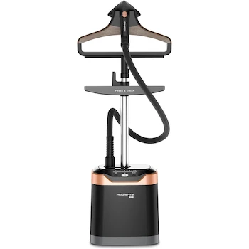 Imagen de referencia para Rowenta Central de Vapor Vertical Pro Style Care IS8460, Color Negra-Cobre, Tanque de Agua 1.3L