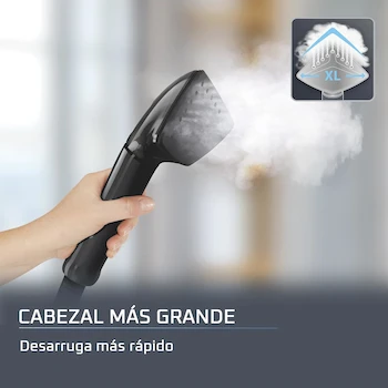 Imagen 3 de Rowenta Central de Vapor Vertical Pro Style Care IS8460, Color Negra-Cobre, Tanque de Agua 1.3L