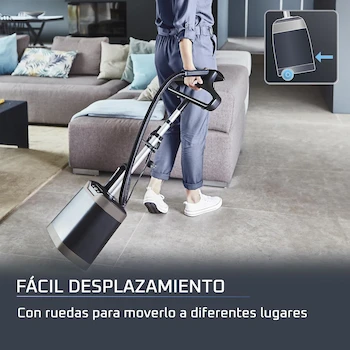 Imagen 5 de Rowenta Central de Vapor Vertical Pro Style Care IS8460, Color Negra-Cobre, Tanque de Agua 1.3L