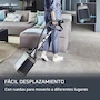 Miniatura de Rowenta Central de Vapor Vertical Pro Style Care IS8460, Color Negra-Cobre, Tanque de Agua 1.3L
