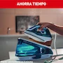 Miniatura de T-fal Generador de Vapor Express Easy Blanco/Azul Tanque 1.4 L Modelo SV6115X0
