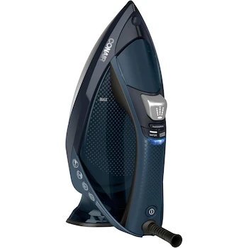 Imagen 2 de Conair Plancha de Vapor GlideLite Horizontal y Vertical 1450 Watts Azul