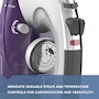 Miniatura de BLACK+DECKER IR1350S Plancha de Vapor Profesional con Suela de Acero Inoxidable y Cordón de 3 m, Capacidad de 280 ml, Dimensiones 13.2 x 16.3 x 7 pulgadas, Color Morado