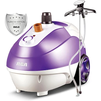 Imagen de referencia para Plancha de Vapor Vertical con Pedestal RCA Morada Modelo RC-928 Capacidad 1.3 Litros