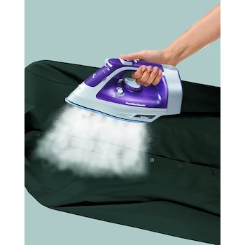 Imagen 5 de Hamilton Beach 19803R Plancha de Vapor Durathon Cerámica Antiadherente, Morada