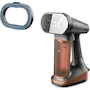 Miniatura de Rowenta Vaporizador de Ropa Pure Force 3 en 1, Capacidad 7 Onzas, Negro y Cobre, Modelo DR8855U1
