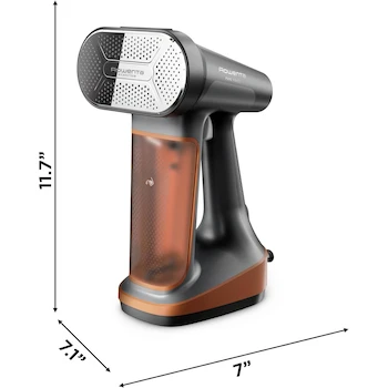 Imagen 2 de Rowenta Vaporizador de Ropa Pure Force 3 en 1, Capacidad 7 Onzas, Negro y Cobre, Modelo DR8855U1