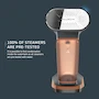 Miniatura de Rowenta Vaporizador de Ropa Pure Force 3 en 1, Capacidad 7 Onzas, Negro y Cobre, Modelo DR8855U1