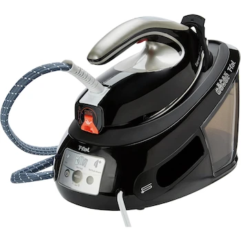Imagen de referencia para T-fal Generador de Vapor Express, depósito de 1.8 L, Negro/Plata, SV8062X0