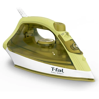 Imagen de referencia para T-fal Plancha de Vapor Easy Steam, Amarilla, Modelo FV1952X0, Depósito de Agua 220 ml