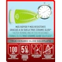Miniatura de T-fal Plancha de Vapor Easy Steam, Amarilla, Modelo FV1952X0, Depósito de Agua 220 ml