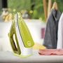 Miniatura de T-fal Plancha de Vapor Easy Steam, Amarilla, Modelo FV1952X0, Depósito de Agua 220 ml