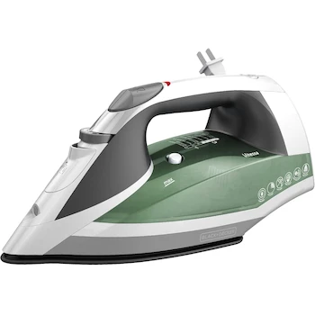 Imagen de referencia para BLACK+DECKER Vitessa Plancha de Vapor Avanzada ICR2020 Verde