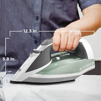 Imagen 3 de BLACK+DECKER Vitessa Plancha de Vapor Avanzada ICR2020 Verde