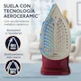 Miniatura de Oster Plancha de Vapor AeroGlide S7200 Rojo GCSTAC7201-013