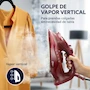 Miniatura de Oster Plancha de Vapor AeroGlide S7200 Rojo GCSTAC7201-013