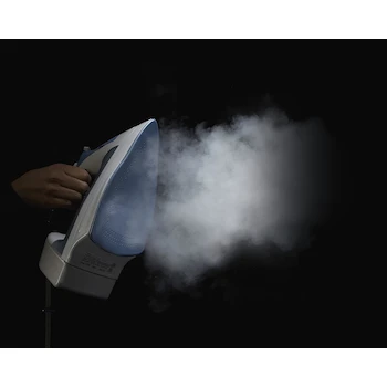 Imagen 2 de Hamilton Beach Plancha de Vapor con Suela Antiadherente Durathon, Color Azul, Modelo Digital