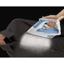 Miniatura de Hamilton Beach Plancha de Vapor con Suela Antiadherente Durathon, Color Azul, Modelo Digital