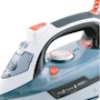 Miniatura de UFESA Plancha de Vapor Modelo PV8010-BS5304 Azul/Gris Depósito 330 ml Cable 1.9 m