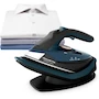 Miniatura de Rowenta Plancha de Vapor Inalámbrica Freemove Force, Plancha de Ropa, Azul, Modelo DE6735U0