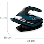 Miniatura de Rowenta Plancha de Vapor Inalámbrica Freemove Force, Plancha de Ropa, Azul, Modelo DE6735U0