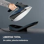 Miniatura de Rowenta Plancha de Vapor Inalámbrica Freemove Force, Plancha de Ropa, Azul, Modelo DE6735U0