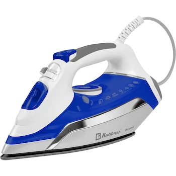 Imagen de referencia para Plancha de Vapor Koblenz Secure Keramik Pro PKK-850 SAR 1800W Tanque 350ml Suela Cerámica Azul con Plata