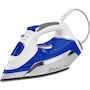 Miniatura de Plancha de Vapor Koblenz Secure Keramik Pro PKK-850 SAR 1800W Tanque 350ml Suela Cerámica Azul con Plata