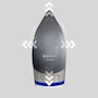 Miniatura de Plancha de Vapor Koblenz Secure Keramik Pro PKK-850 SAR 1800W Tanque 350ml Suela Cerámica Azul con Plata