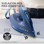 Miniatura de Oster Plancha de Vapor AeroGlide Plus S7400 GCSTAC7401-013 Azul Oscuro