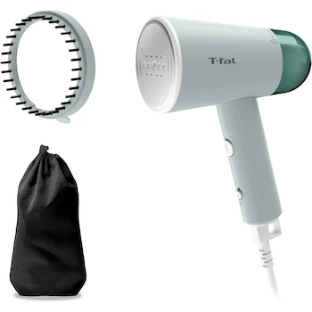 Imagen de referencia para T-fal Vaporizador de Mano para Ropa Steam Travel Eucalyptus Color Eucalyptus Tanque 70 ml Modelo DT1034X0